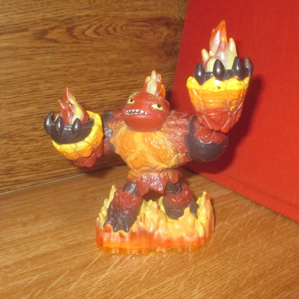 Hot Head from Skylanders: Giants Figures